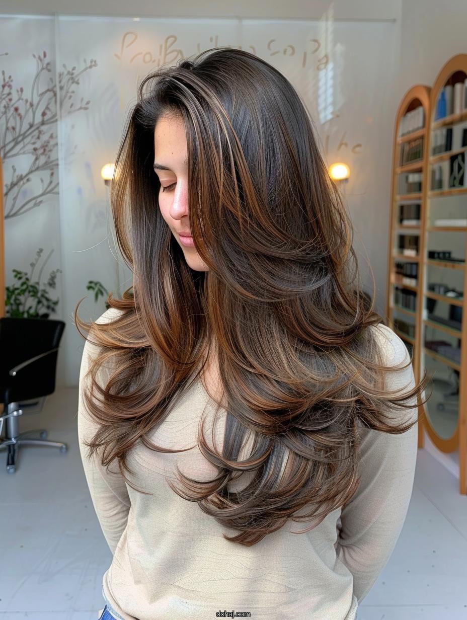 School Hair Style For Girl