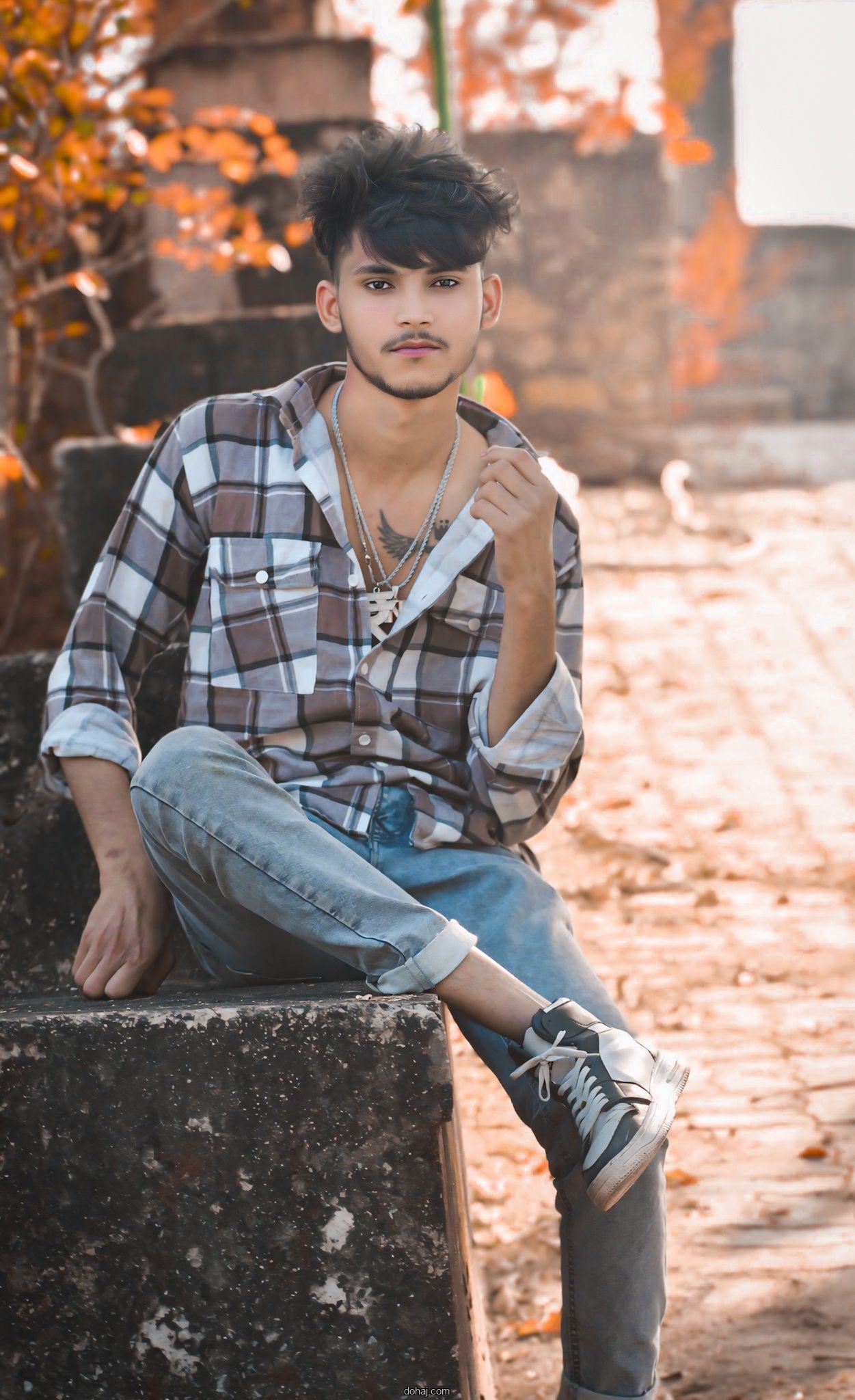 স্টাইল ছেলেদের পিক কাটুন