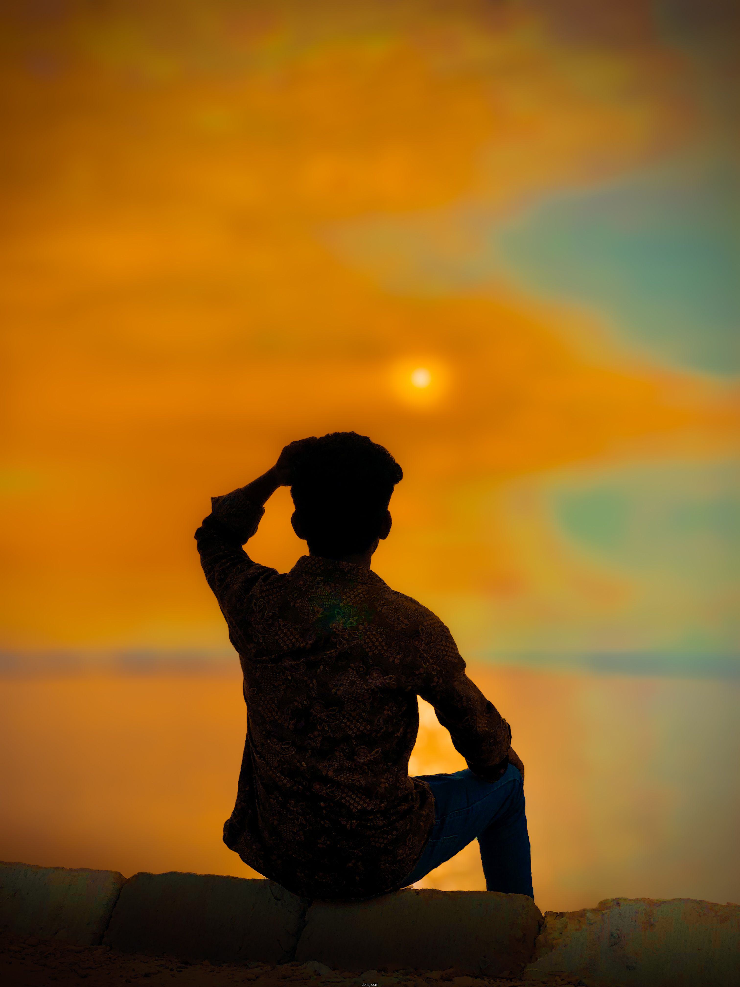 মন খারাপের পিক ছেলেদের কষ্টের কাটুন ছবি