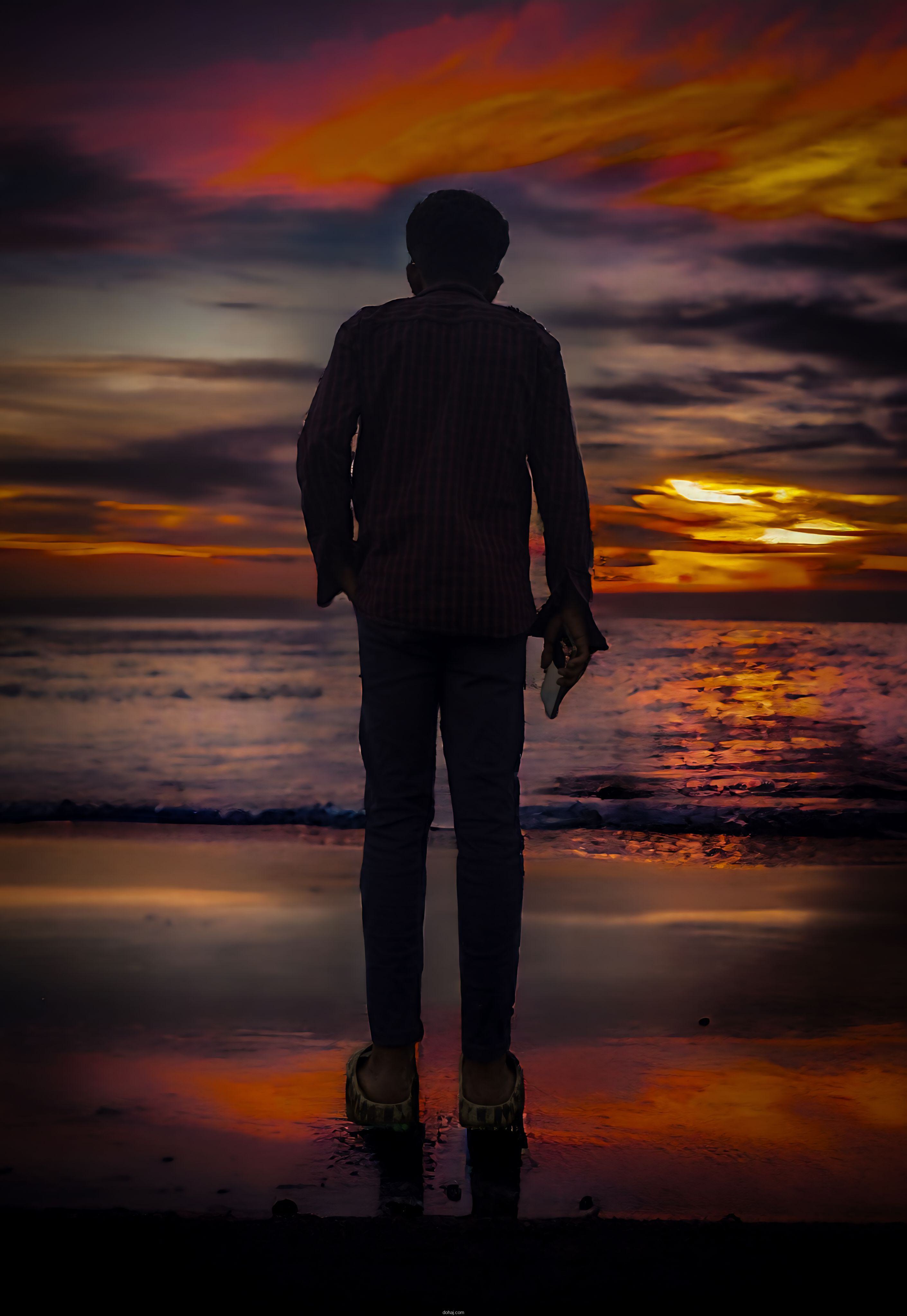 ইমু সাদা কালো ছেলেদের পিক