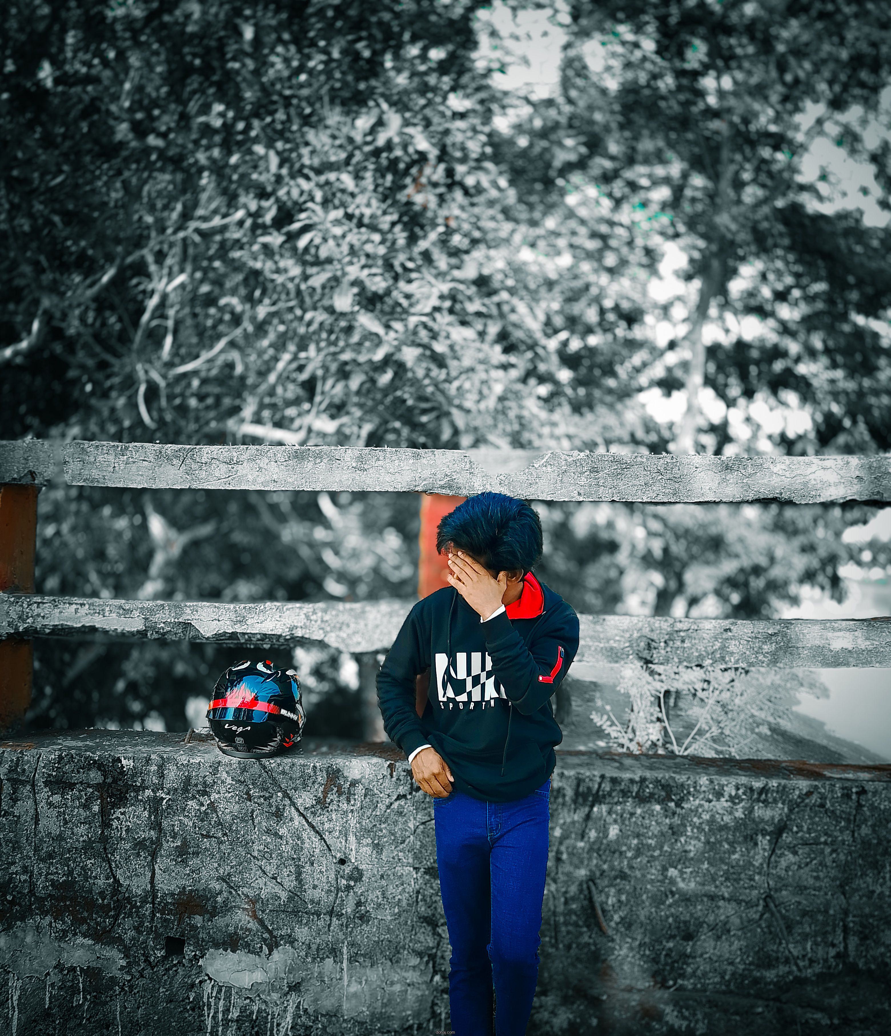 রোমান্টিক হাসির পিক ছেলেদের