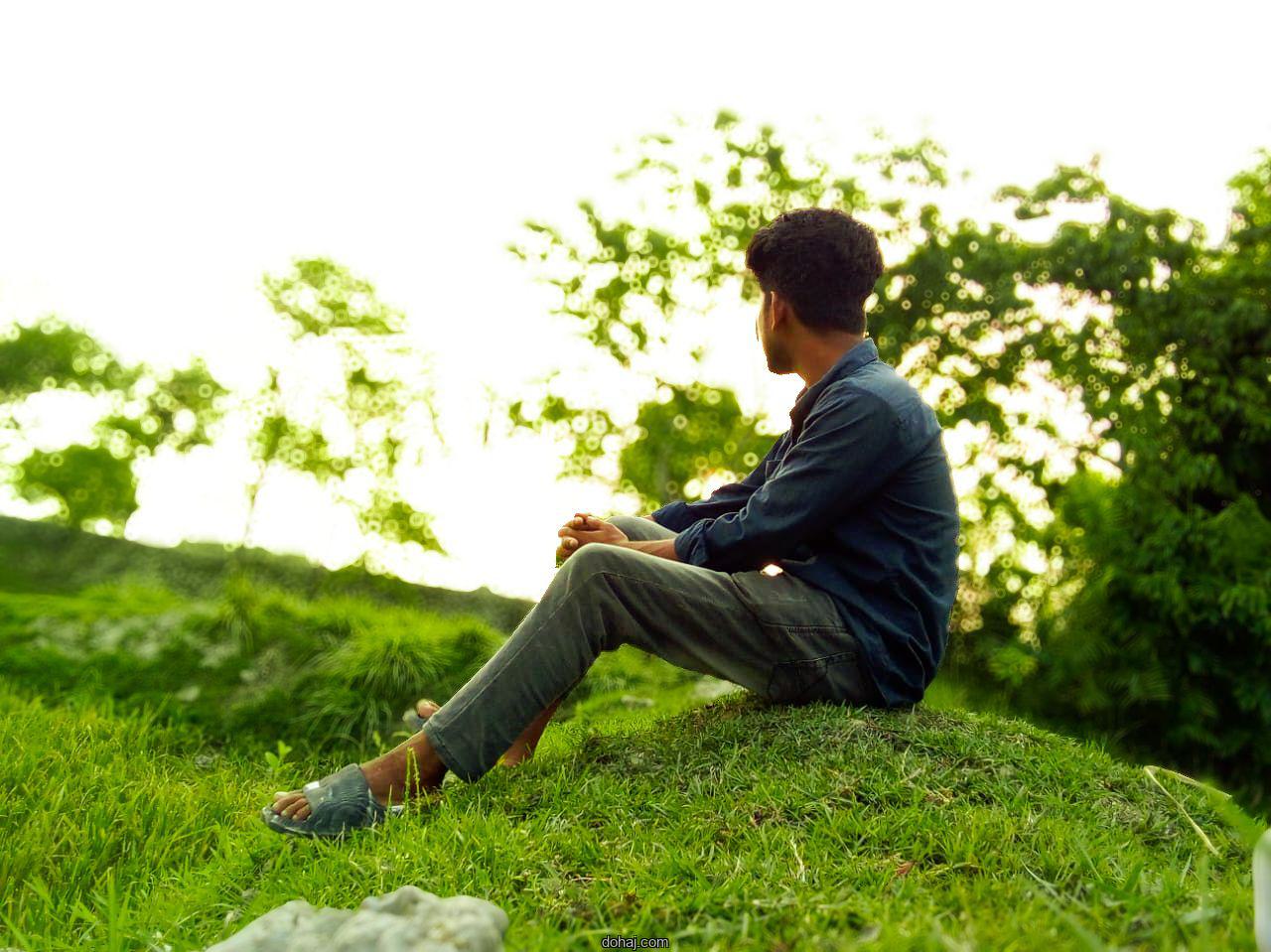 ছেলেদের কষ্টের স্ট্যাটাস পিক