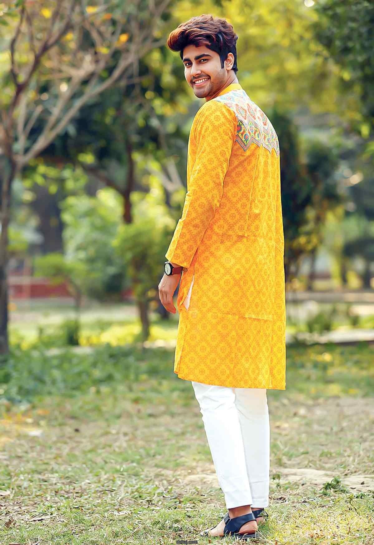 গায়ে হলুদের পিক ছেলেদের