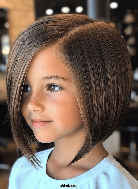 Short Baby Hair Style Girl