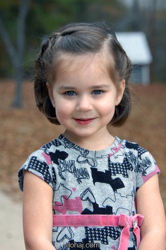 Short Hair Style Girl