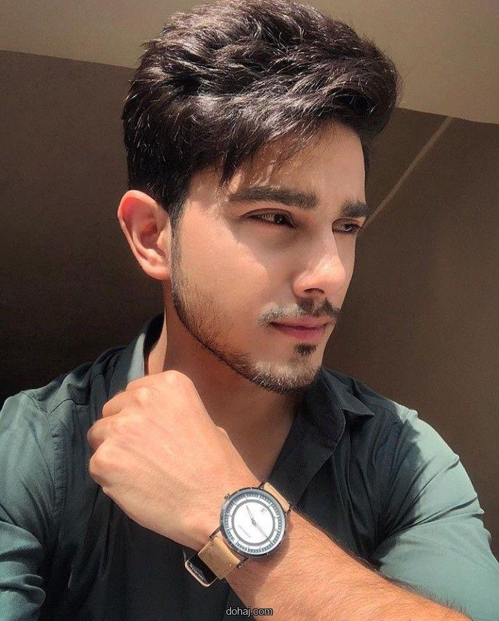 Short Indian Boys Simple Hair Style Men