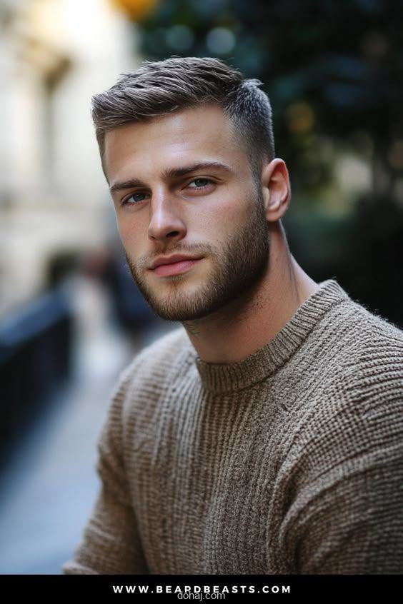 Short Short Indian Boys Simple Hair Style Men