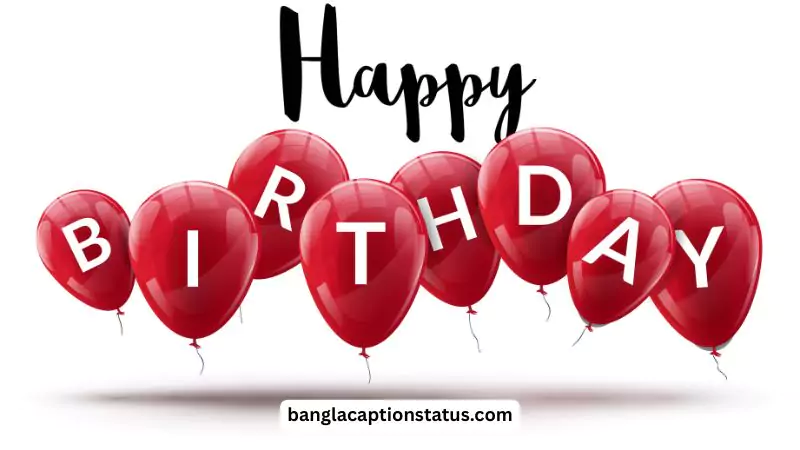 শুভ জন্মদিন স্ট্যাটাস | Happy Birthday Status Bangla – হৃদয়ছোঁয়া শুভেচ্ছা বার্তা, কষ্টের কিছু কথা