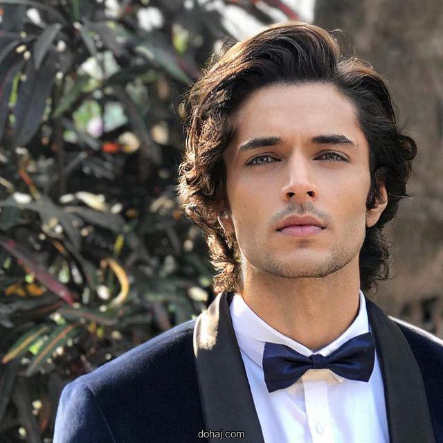 Silky Hair Style Men