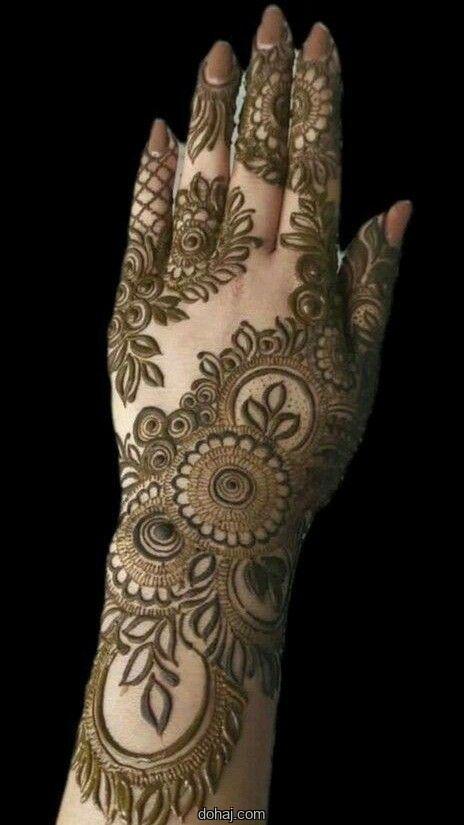 Simple And Easy Mehndi Design