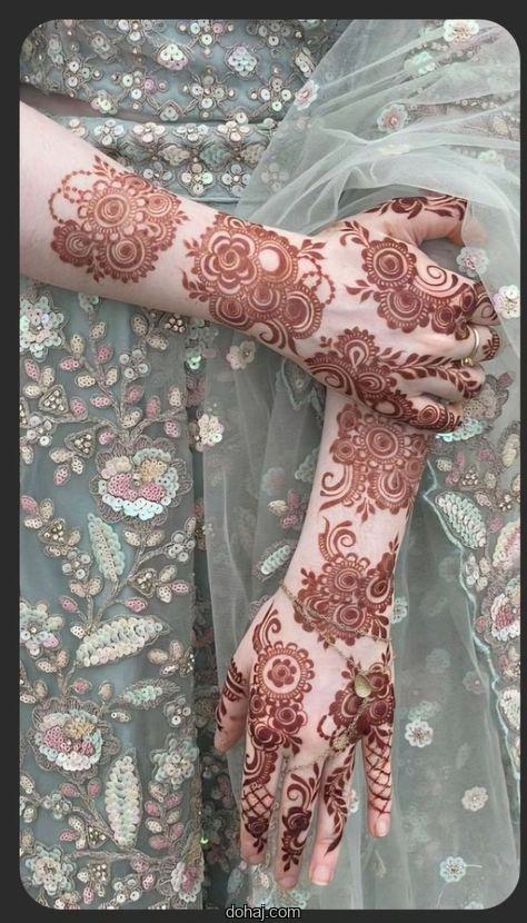 Simple Baby Mehndi Design