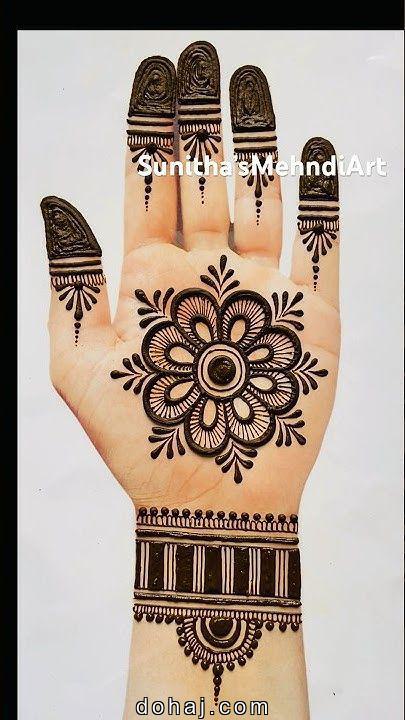 Simple Design Mehandi Ke