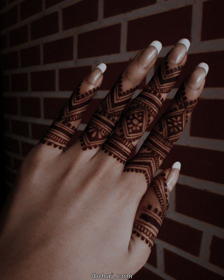 Simple Easy Mehandi Design