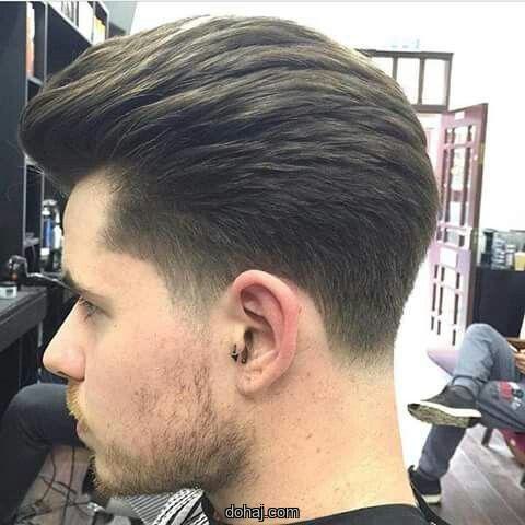 Simple Hair Style For Men