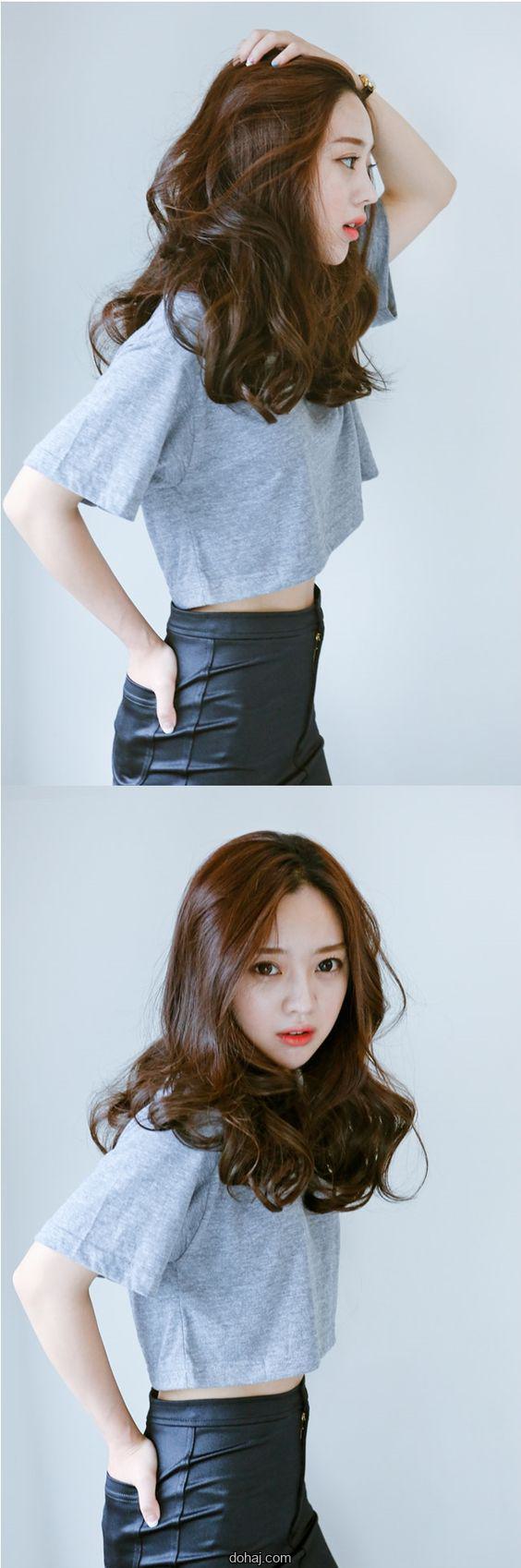 Simple Hair Style Girl For Wedding Party