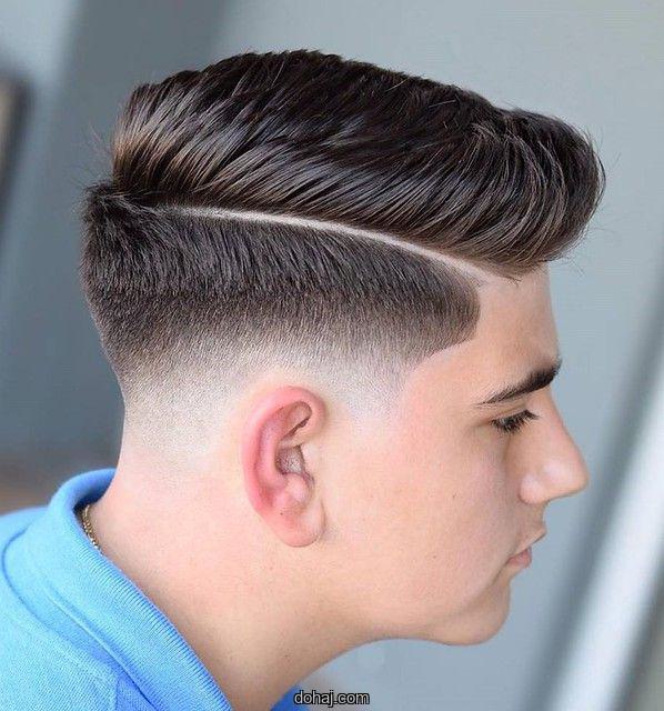 Simple Hair Style Men Short Hair