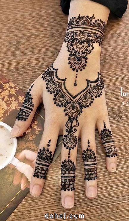 Simple Mehandi Design For Kids