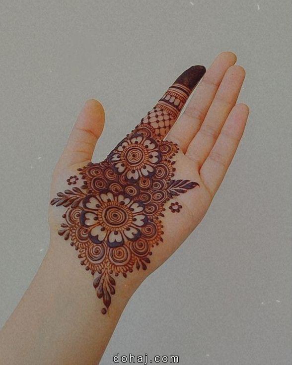 Simple Mehandi Design Photos