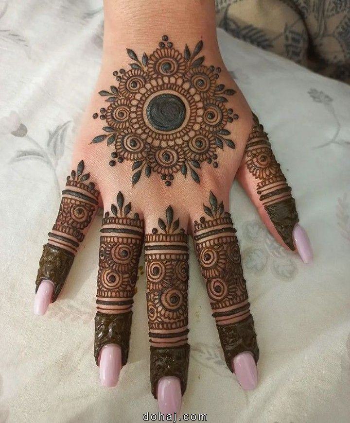 Simple Mehandi Design Picture