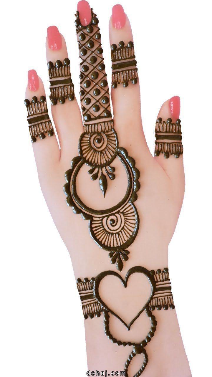 Simple Mehandi Ki Design Photo