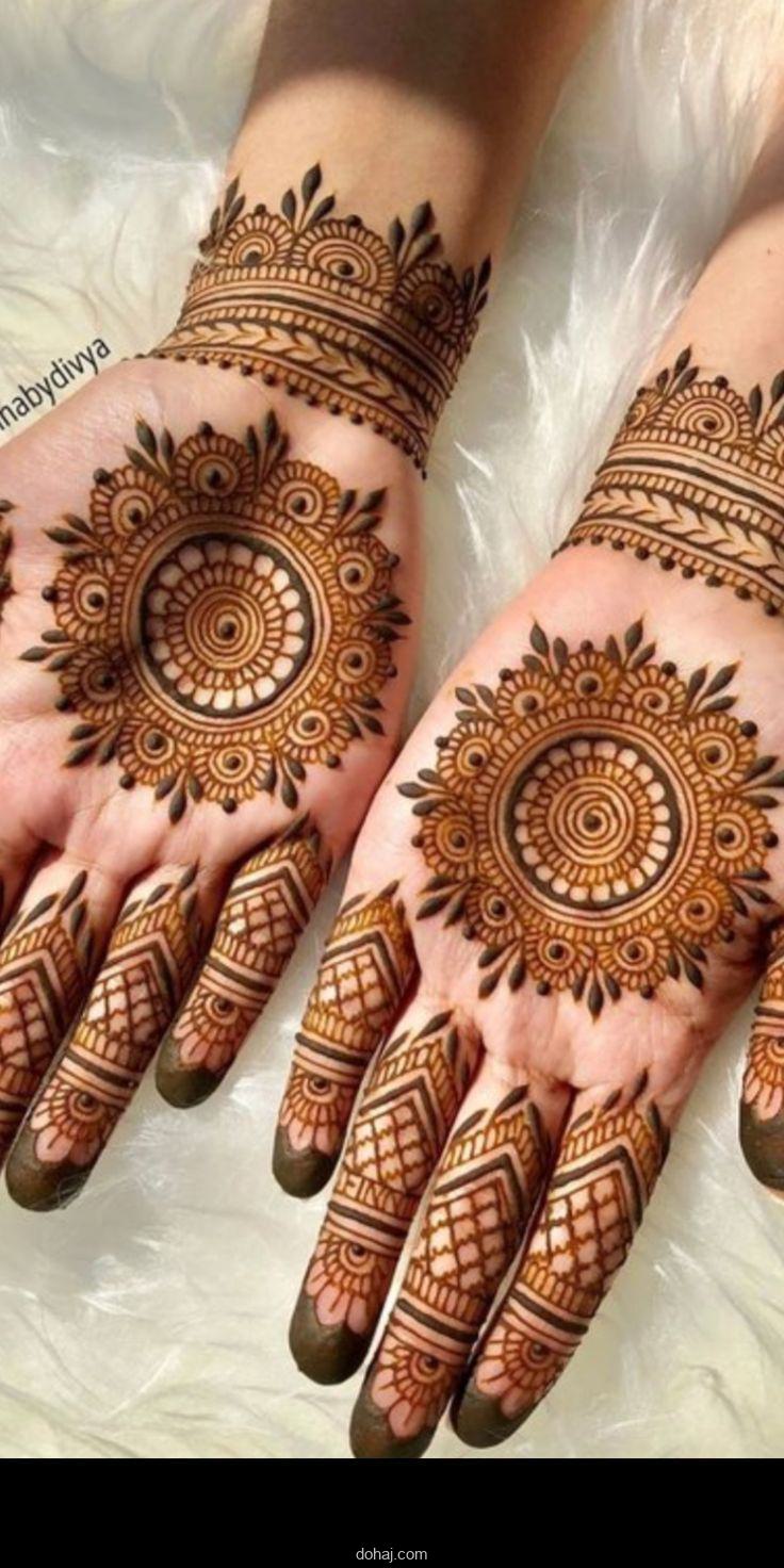 Simple Mehndi Design 2022