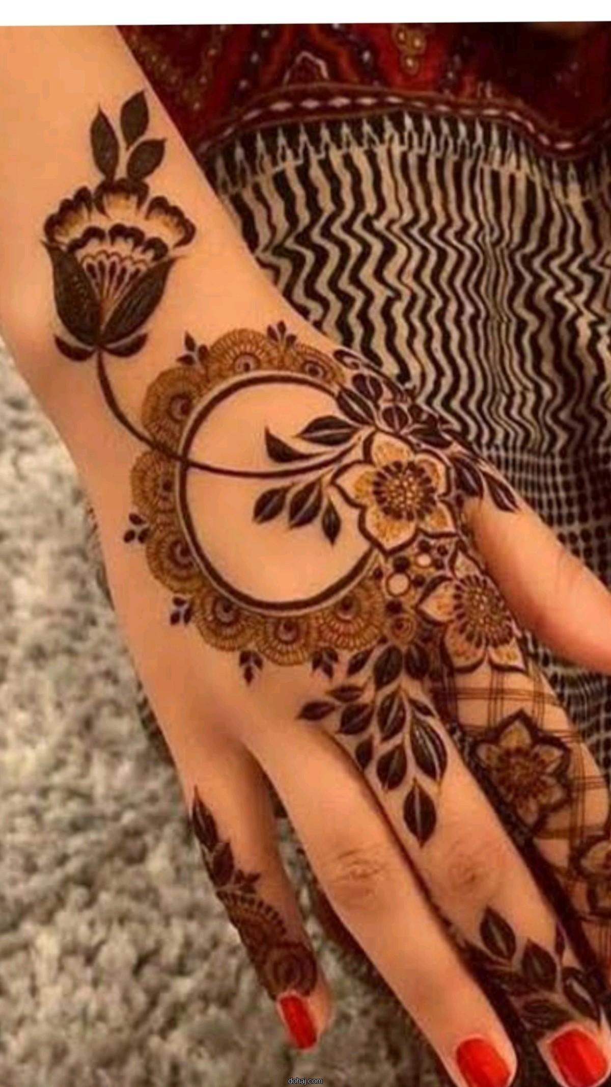 Simple Mehndi Design 2022