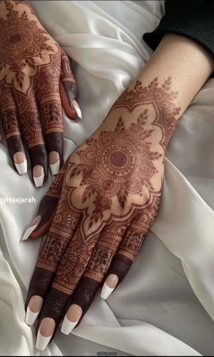Simple Mehndi Design 2024