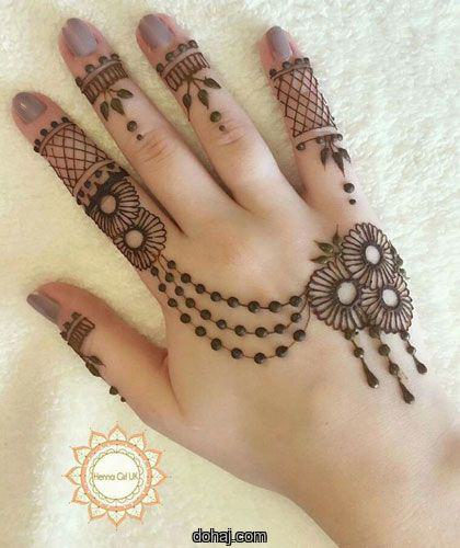 Simple Mehndi Design Baby