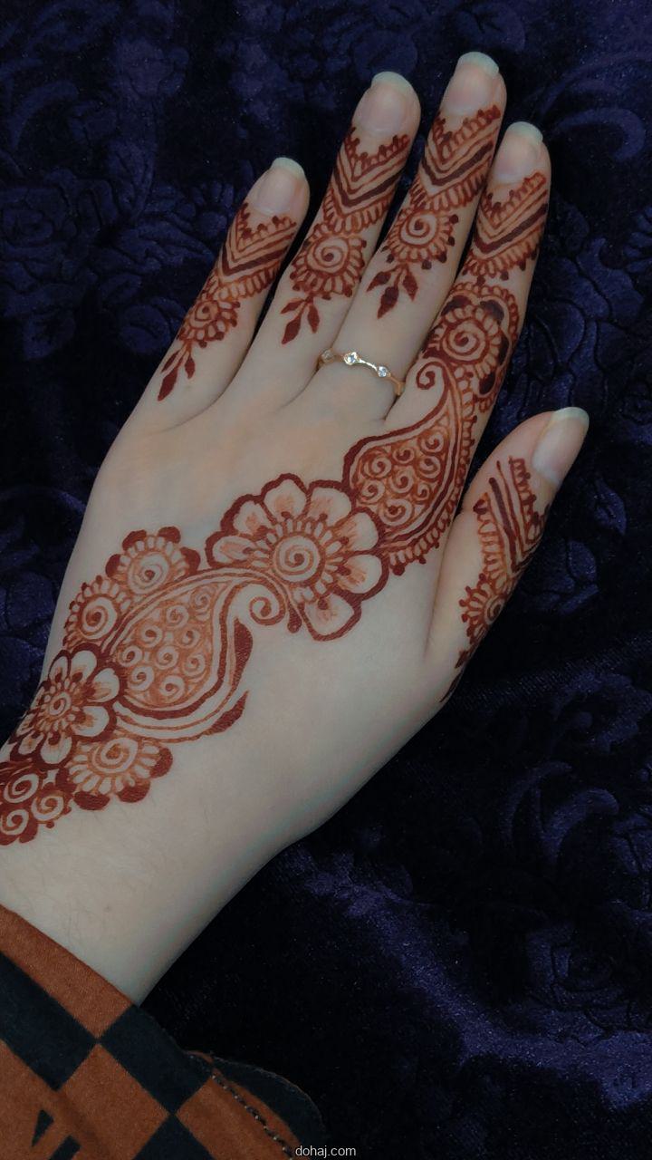 Simple Mehndi Design Easy And Beautiful