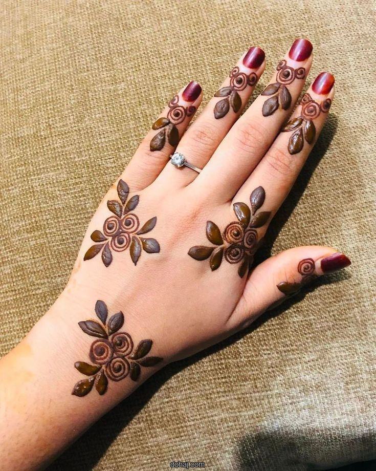 Simple Mehndi Design Easy