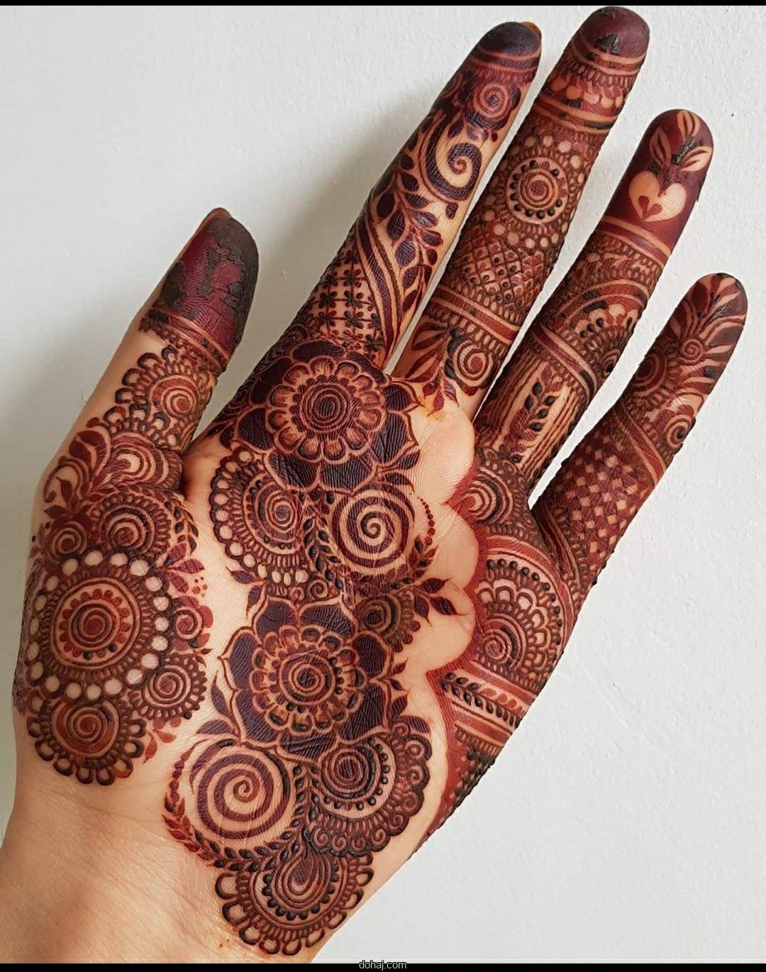 Simple Mehndi Design New