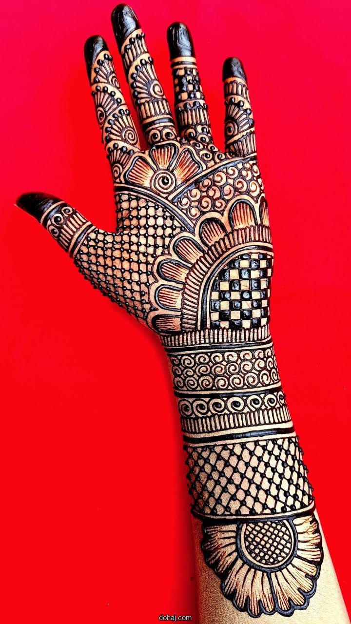 Simple Mehndi Design New