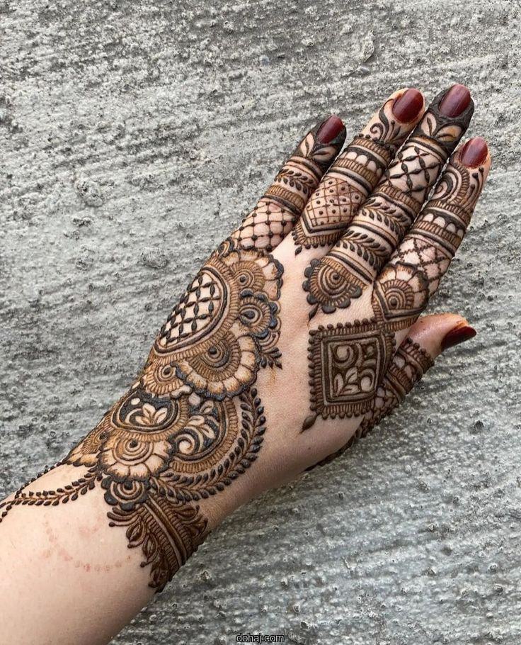 Simple Mehndi Design New Photo