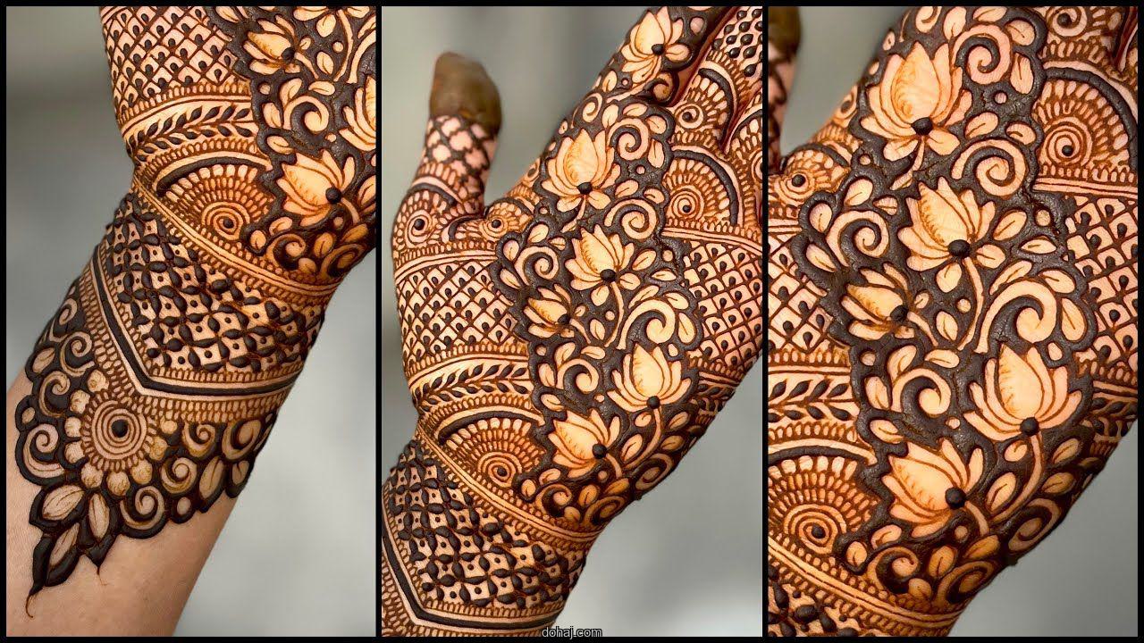 Simple Mehndi Design Pic