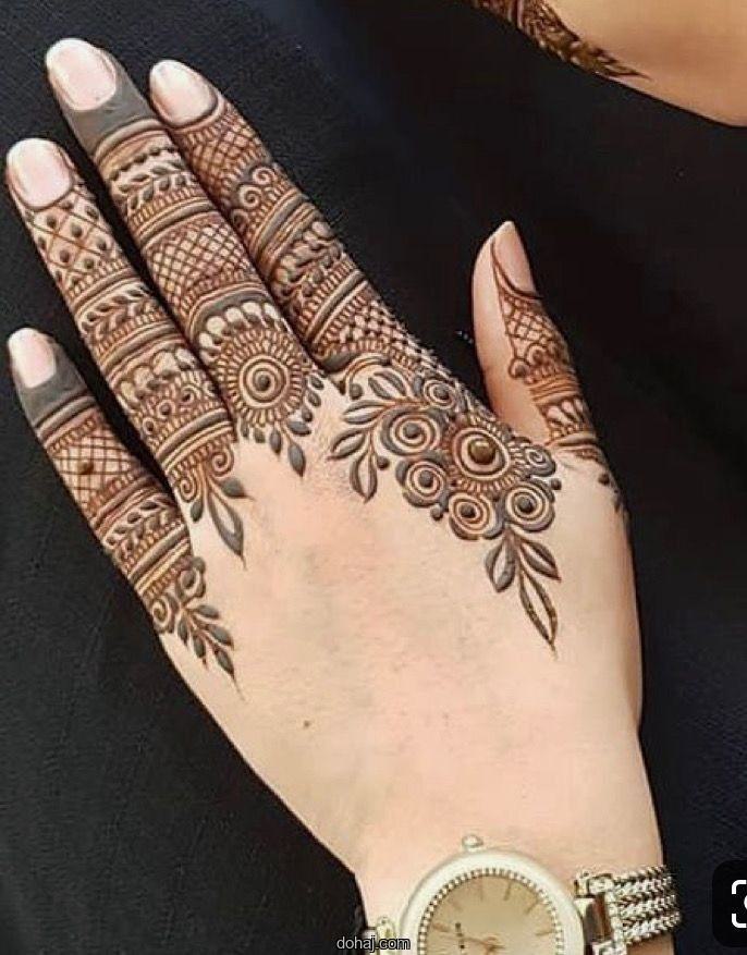 Simple Mehndi Design Simple