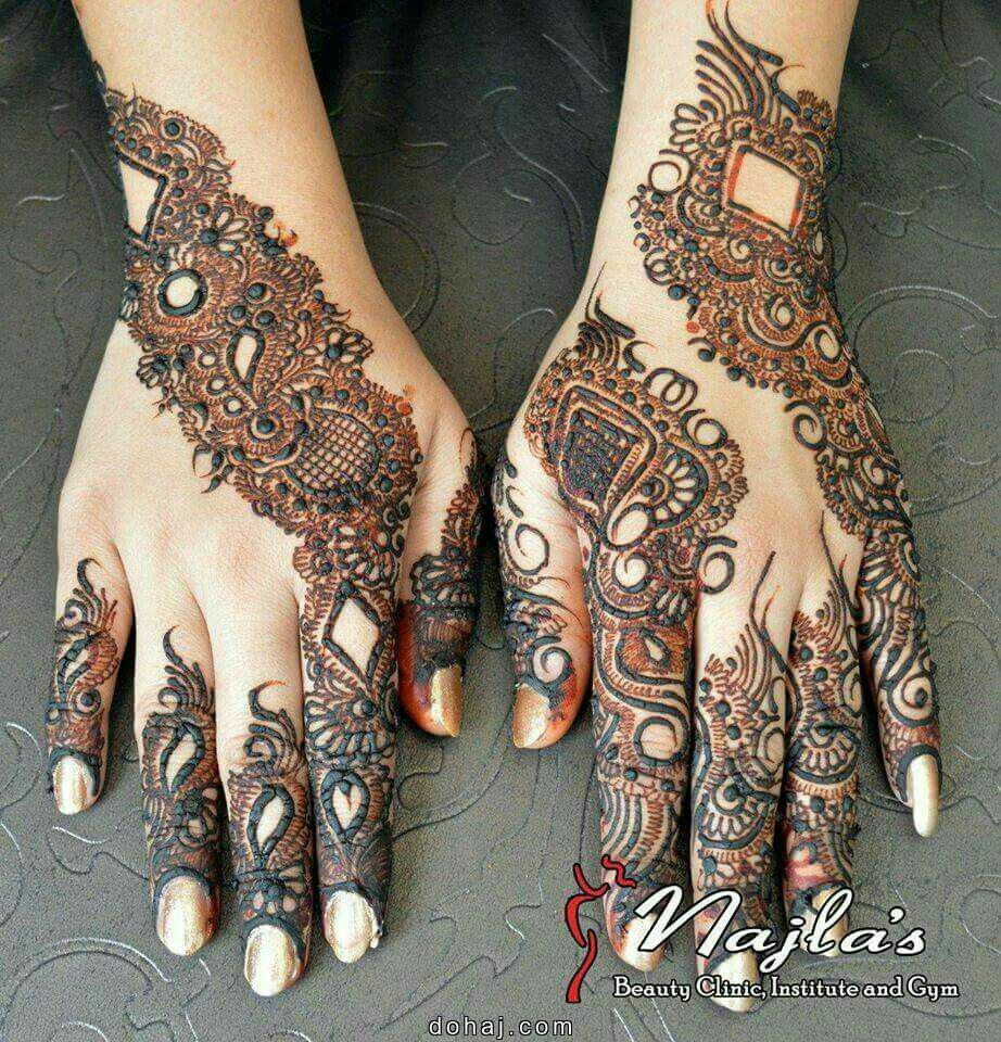 Simple Pairon Ki Mehandi Design Simple