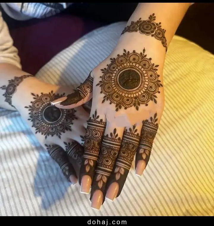 Simple Simple New Mehandi Design