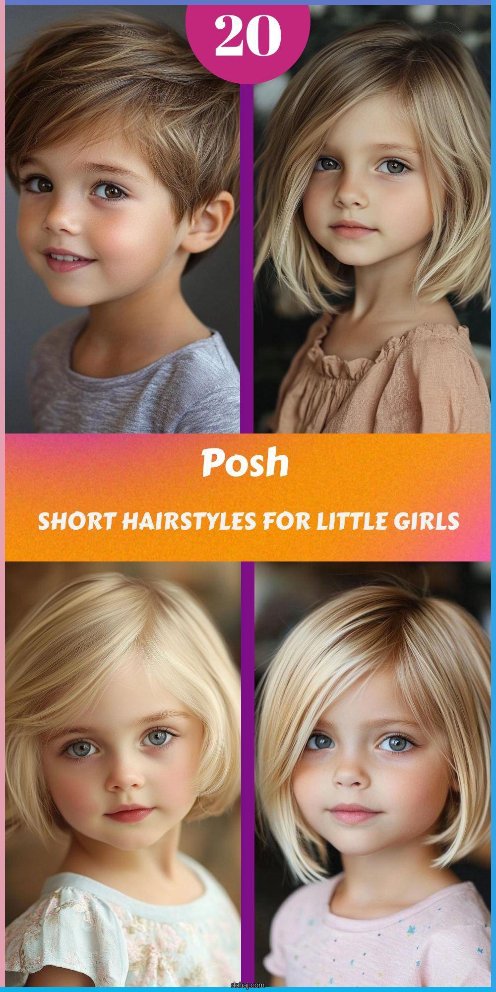 Small Hair Style Girl