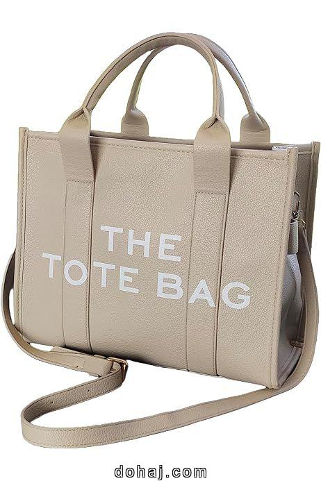 Soft Leather Tote Bag