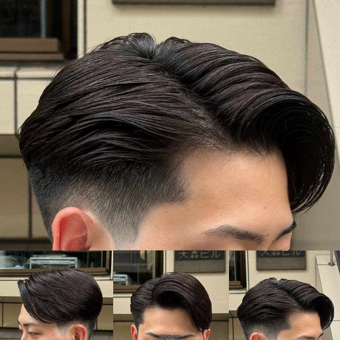 Stylish Boy Style Hair Cutting