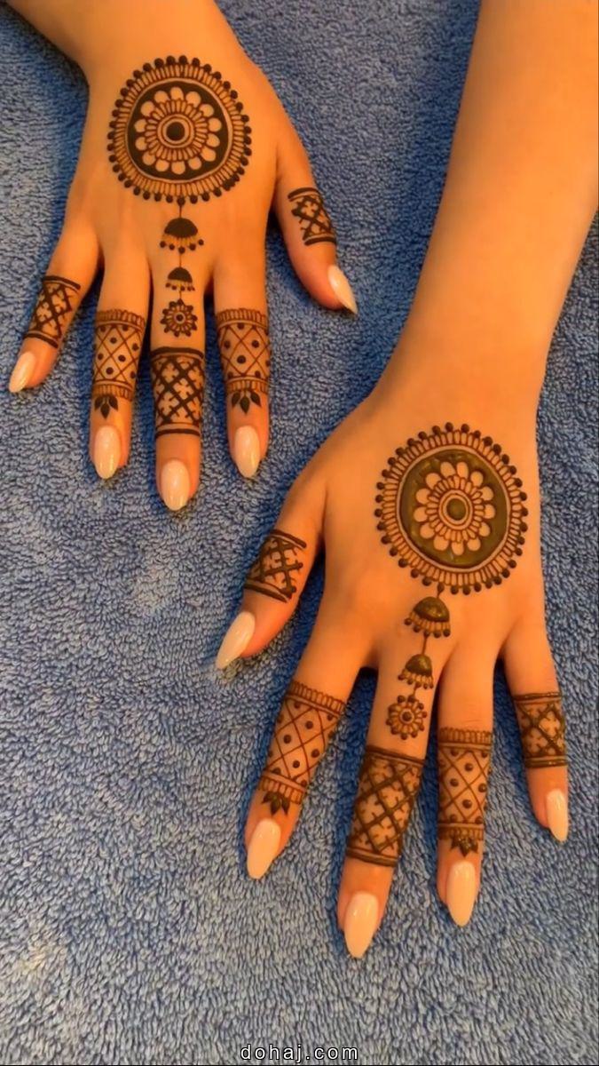 Stylish Finger Mehndi Stylish Finger Mehndi Mehandi Design