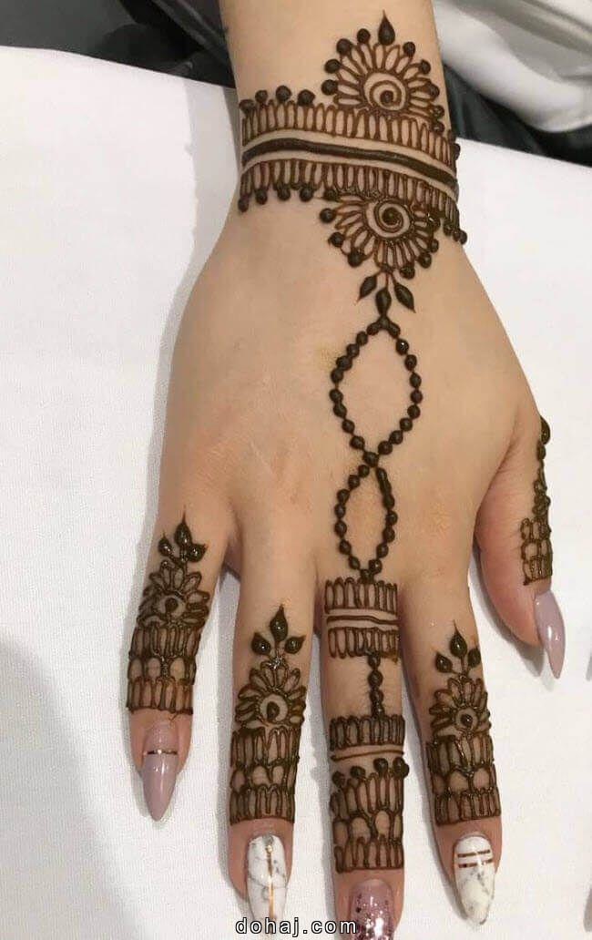 Stylish Flower Stylish Mehandi Design Flower