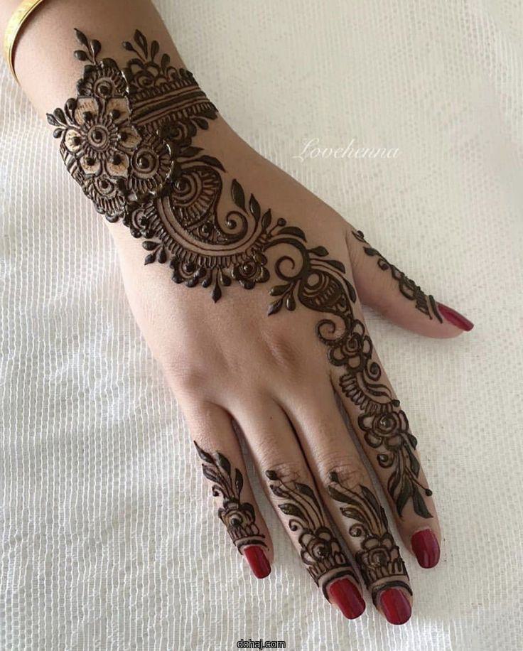 Stylish New Mehndi Design