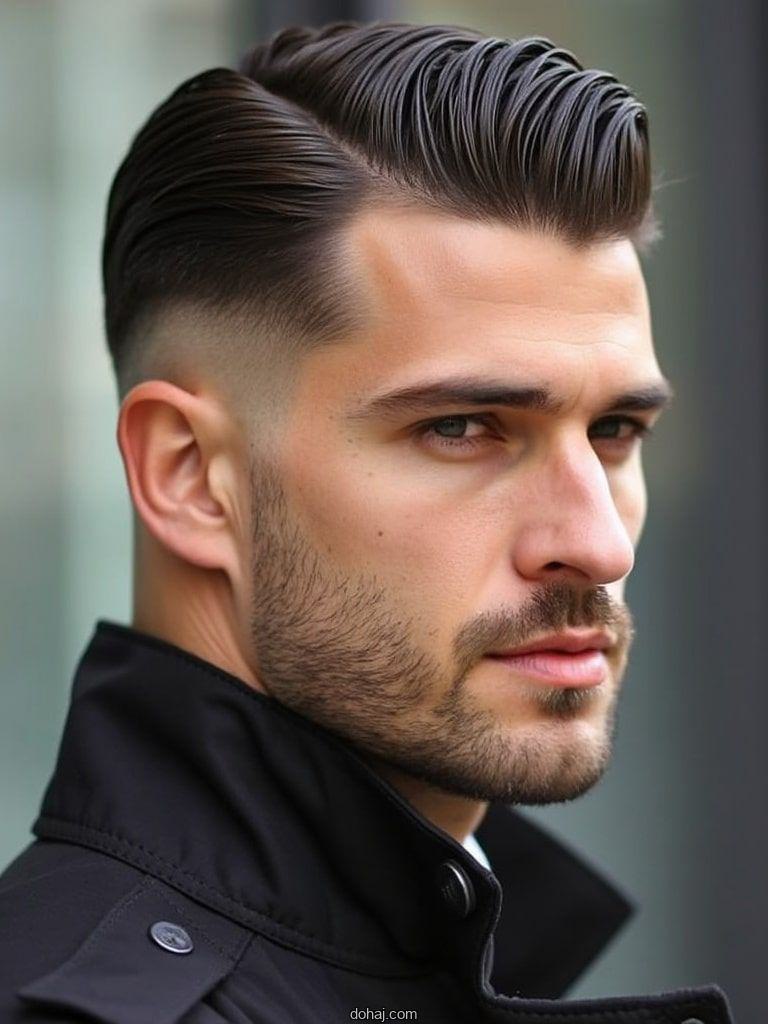 Summer Short New Hair Style Men