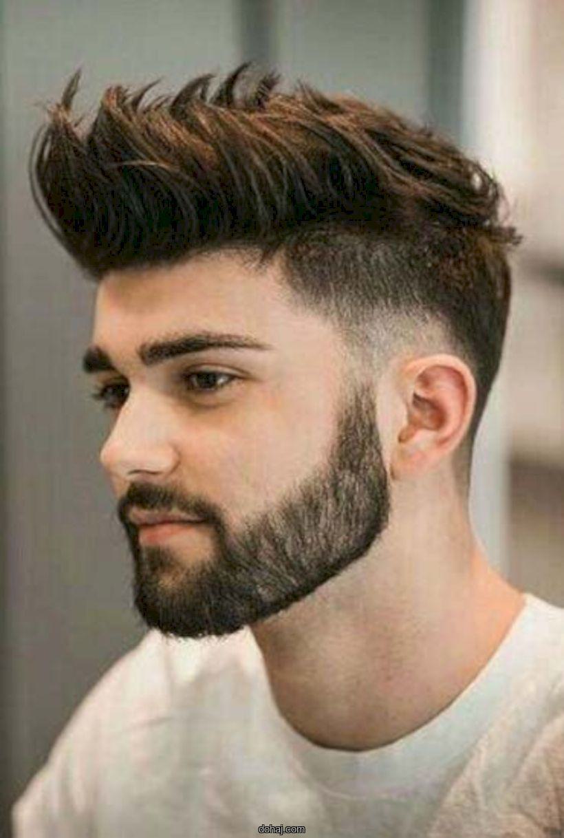 Summer Summer Simple Hair Style Men