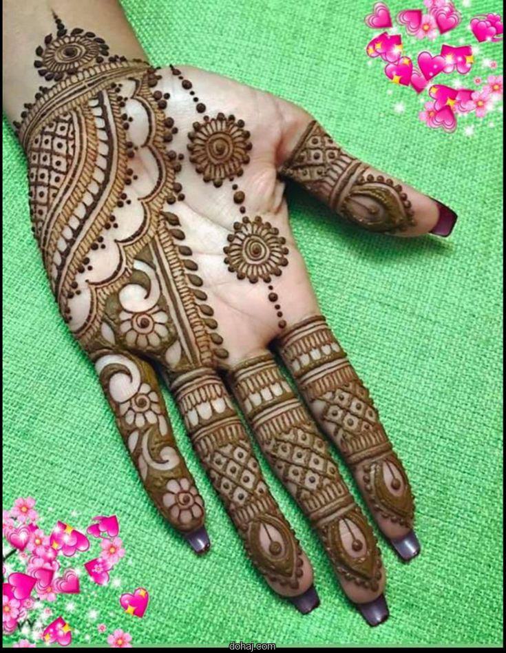 Tattoo Mehndi Design
