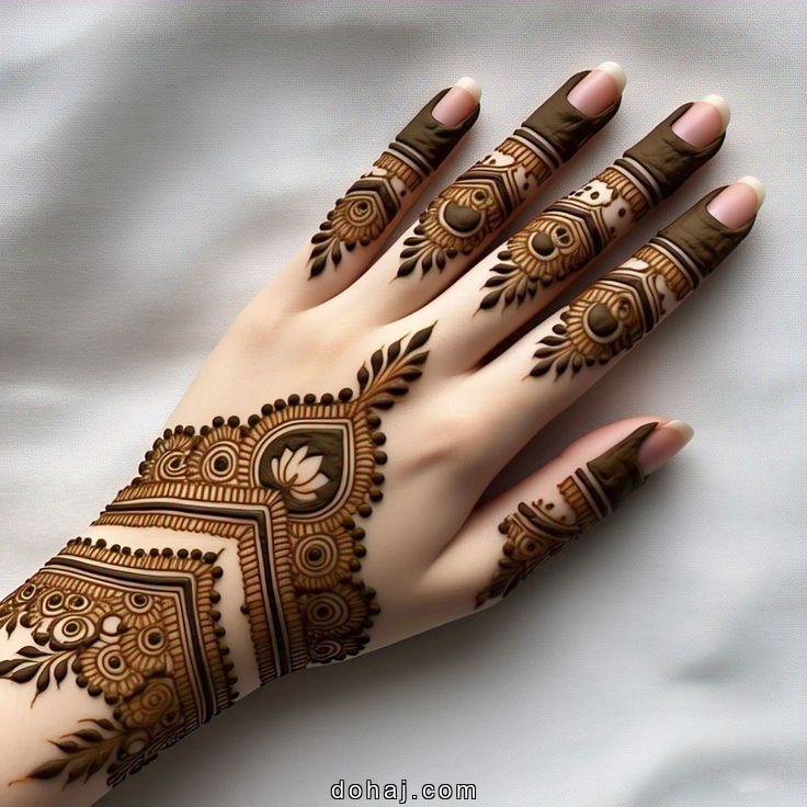 Tattoo Tattoo Mehandi Design Simple