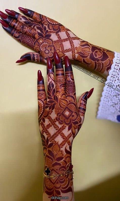 Tattoo Tattoo Simple Finger Mehndi Royal Front Hand Mehndi Design