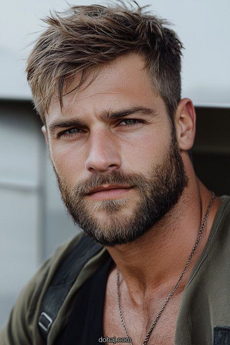 Thin Hair Thin Hair Hair Cut Style For Men