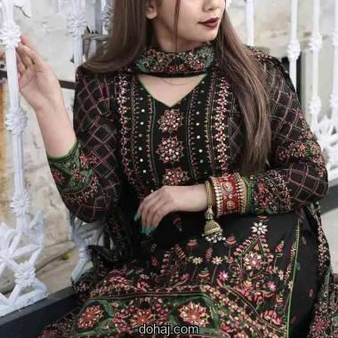 থ্রি পিস গলার ডিজাইন